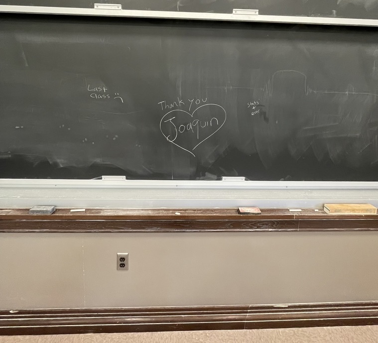 Teaching at BC